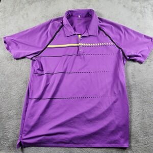 Mens Adidas Climacool size 2XL Vented Short Sleeve Golf Polo Shirt